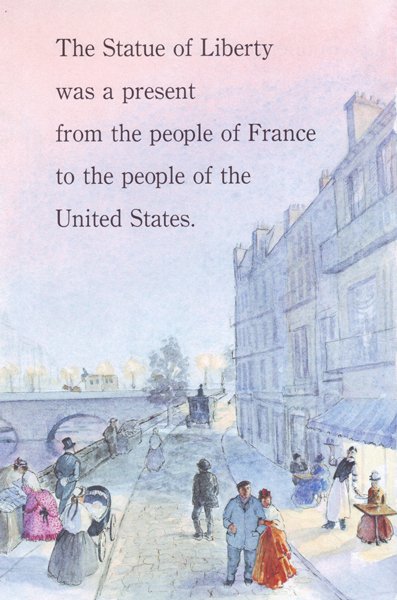 A Frenchman made the lady His name was Frdric Bartholdi He copied his mothers - photo 14