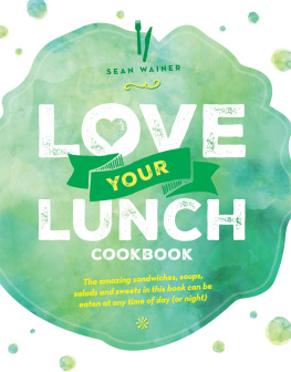 Penning Salka Hamar - Love your lunch cookbook