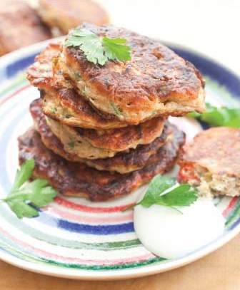 Spiced Leek Fritters Photo by Kenneth Dundas Homemade Onion Dip Photo - photo 18