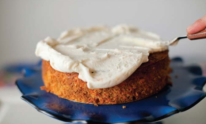 Healthy Carrot Cake Photo by Della Chen Carrots Eggs with Anchovy - photo 28