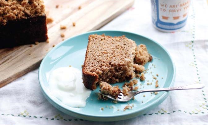 Winter Squash Bread with Streusel Photo by Kenneth Dundas Crispy Winter - photo 10