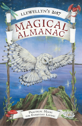 Penny Billington - Llewellyns 2017 Magical Almanac