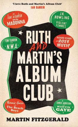 Pepper Penny - Ruth and Martins Album Club