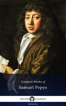 Pepys - Complete Works of Samuel Pepys