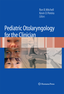 Pereira Kevin D - Pediatric Otolaryngology for the Clinician