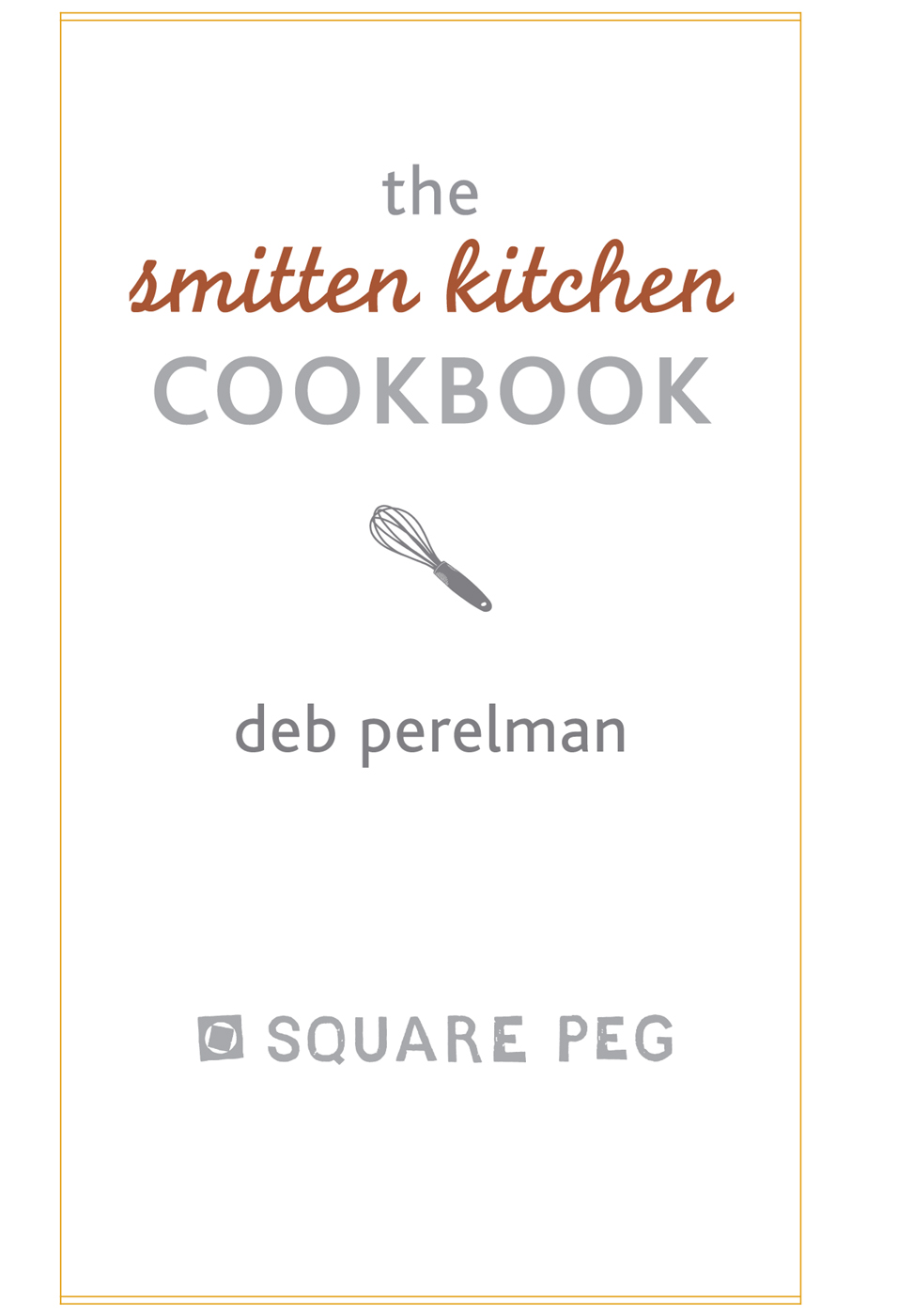 The Smitten Kitchen Cookbook - image 3