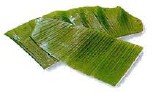 Banana leaves are often used in Asian cuisine to wrap food or to line trays - photo 4