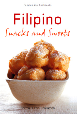 Periplus Editions Filipino Snacks and Sweets