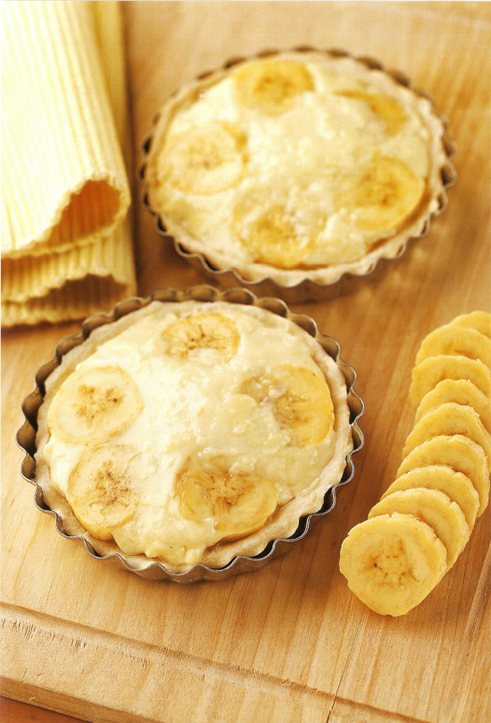 Banana Cream Pie 2 ripe bananas 2 tablespoons lemon juice Pie Crust 1 - photo 9