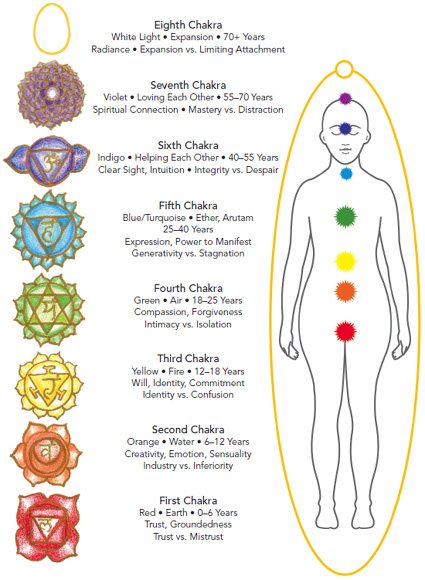 The Chakras and the Energy Body Introduction Evolution of a Shaman I often - photo 4