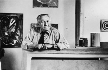 Hans Hofmann in his Ninth Street studio circa 1950 The Byzantine city was a - photo 4