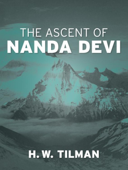 Perrin Jim - The Ascent of Nanda Devi