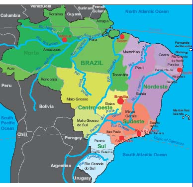 FIGURE 1 Overview of Brazil 12 Biogeography This paragraph gives a short - photo 4