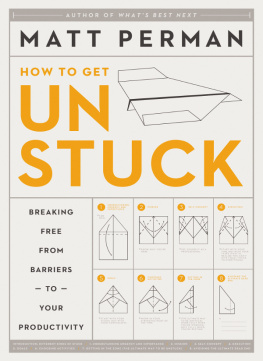 Perman - How to Get Unstuck