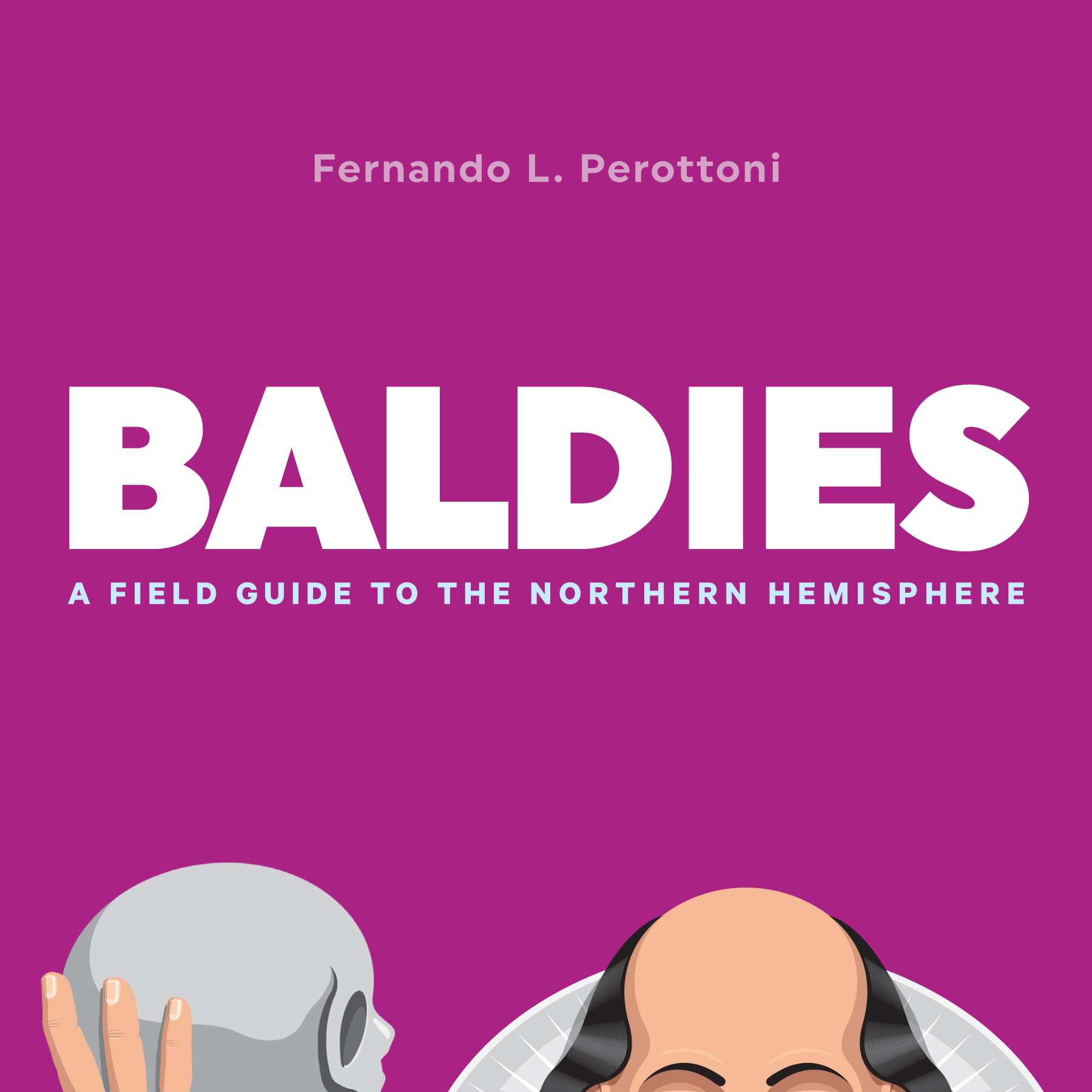 Baldies A Field Guide to the northern hemisphere Fernando L Perottoni Workman - photo 1