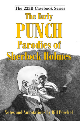 Peschel - The Early Punch Parodies of Sherlock Holmes