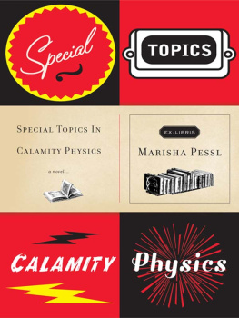 Pessl Special Topics in Calamity Physics