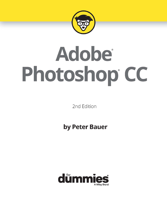 Adobe Photoshop CC For Dummies 2nd Edition Published by John Wiley Sons - photo 2