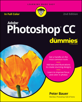 Peter Bauer Adobe Photoshop CC For Dummies