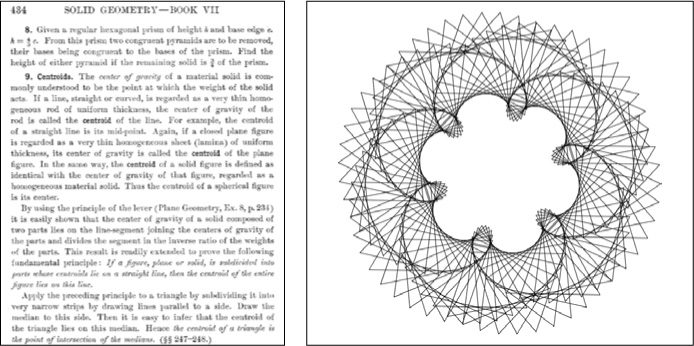 Figure 1 Two approaches to teaching about the centroid Next to this text you - photo 4