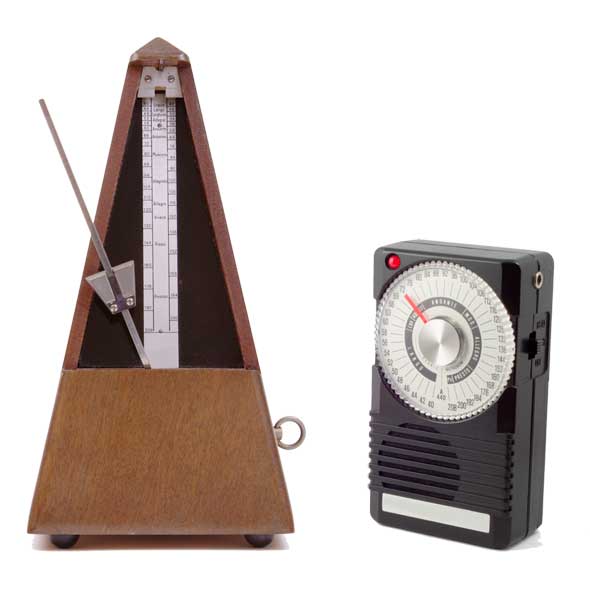 A metronome is a device that plays a continuous beat It is used to help - photo 10