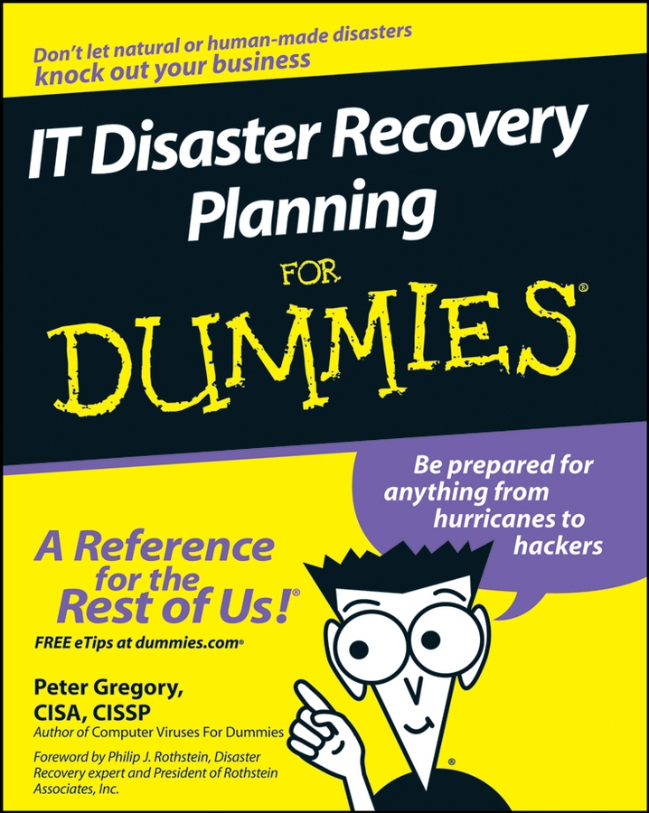 IT Disaster Recovery Planning For Dummies by Peter Gregory CISA CISSP - photo 1