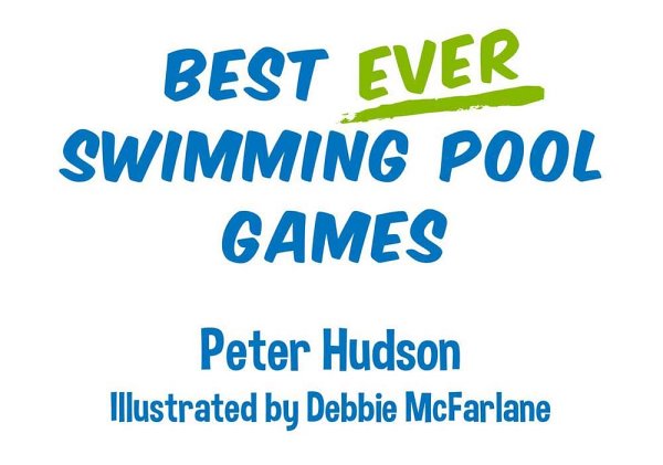 wwwAustralianEbookPublishercomau Publishing Details Best ever swimming - photo 1