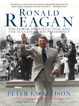 Peter J. Wallison - Ronald Reagan: staying the course