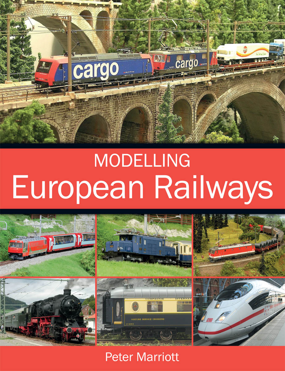 MODELLING European Railways Peter Marriott THE CROWOOD PRESS First - photo 1