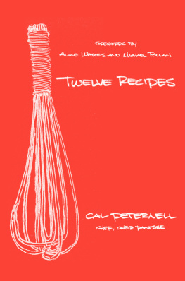 Peternell - Twelve Recipes