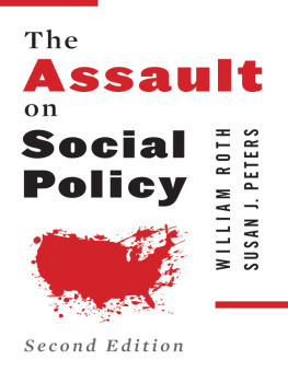 Peters Susan - The Assault on Social Policy