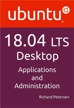 Petersen - Ubuntu 18.04 LTS Desktop: Applications and Administration