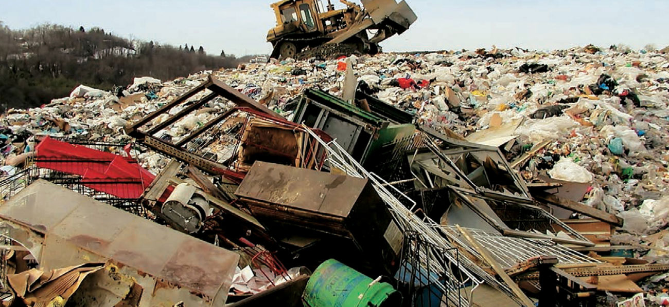 Building debris accounts for much of the waste clogging landfillsmost of which - photo 4