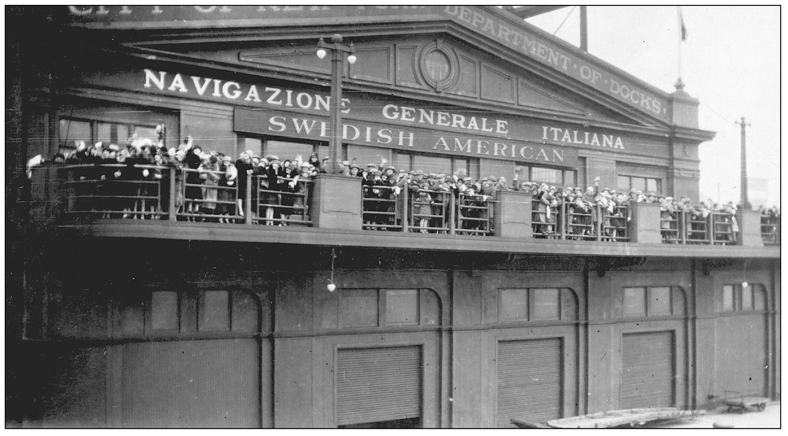 CITY OF NEW YORK DEPARTMENT OF DOCKS While those portrayed here are probably - photo 3