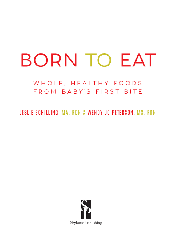 Disclaimer This book contains suggestions and advice for starting solid foods - photo 2