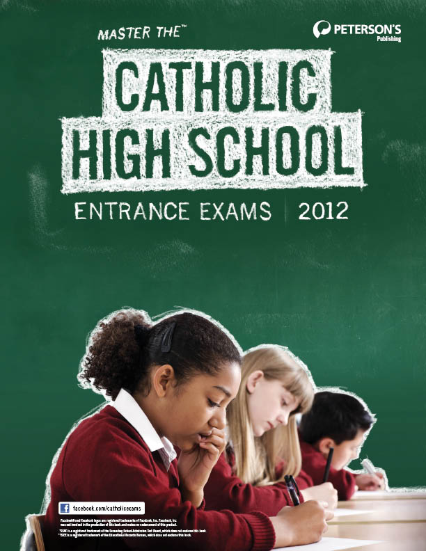 Master the Catholic High School Entrance Exams 2013 About Petersons - photo 1