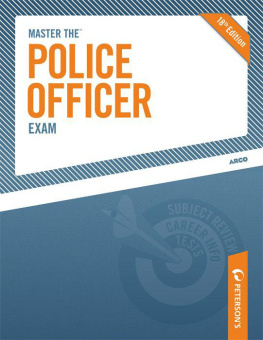 Petersons a Nelnet Company. - Petersons master the police officer exam