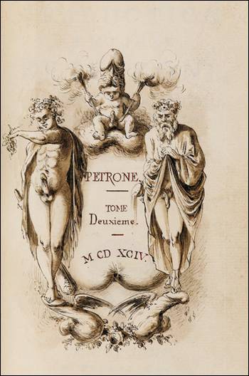 A 1694 frontispiece illustration for the novel CONTENTS Bust - photo 9