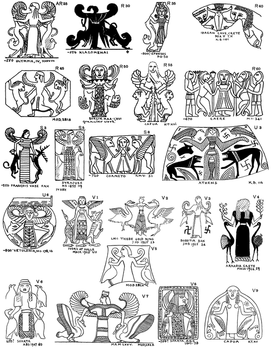 3000 Decorative Patterns of the Ancient World - photo 4