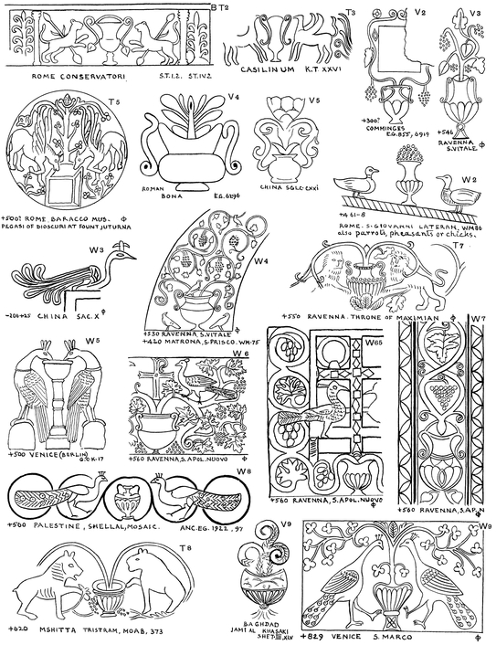 3000 Decorative Patterns of the Ancient World - photo 7