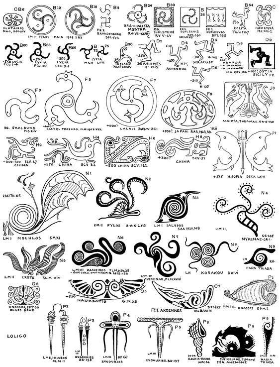 3000 Decorative Patterns of the Ancient World - photo 8