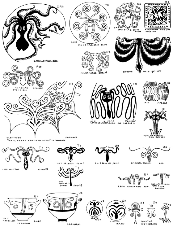 3000 Decorative Patterns of the Ancient World - photo 9