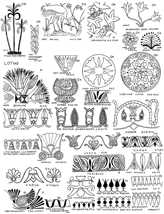 3000 Decorative Patterns of the Ancient World - photo 11