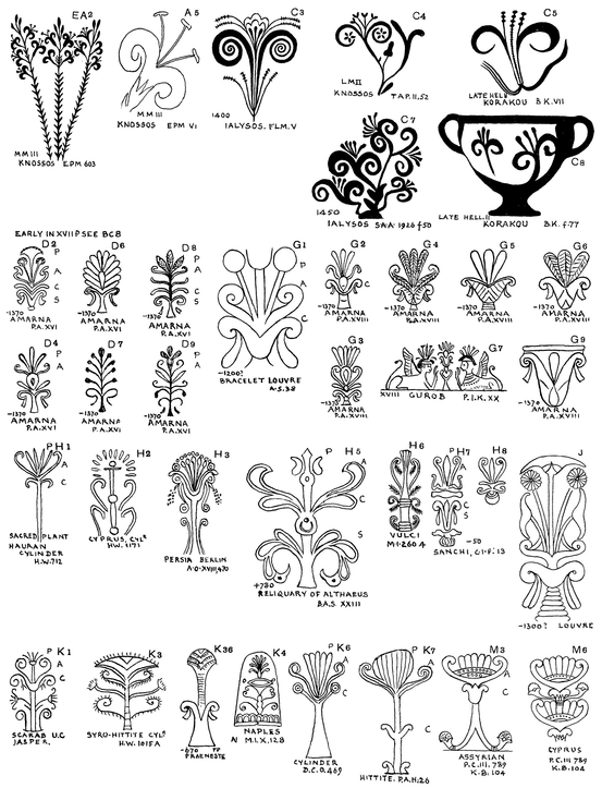 3000 Decorative Patterns of the Ancient World - photo 12