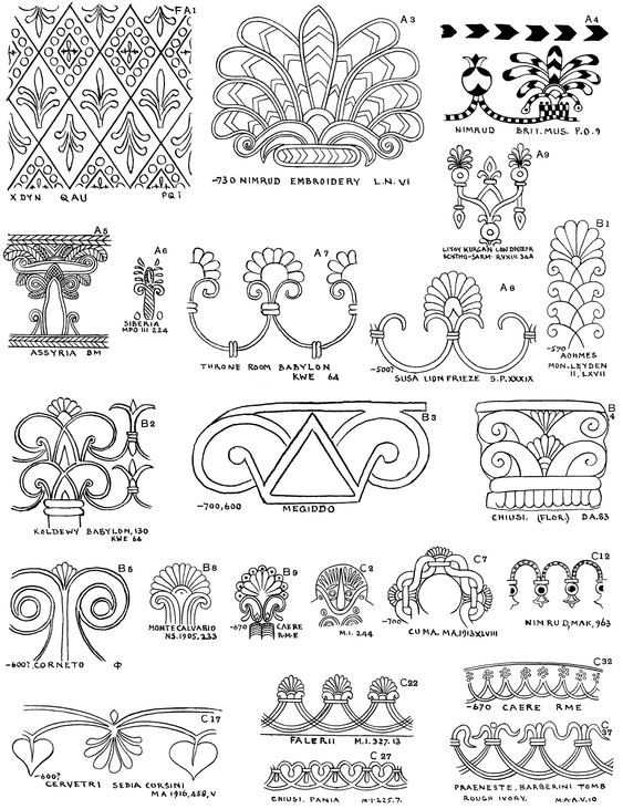 3000 Decorative Patterns of the Ancient World - photo 14