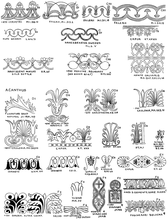 3000 Decorative Patterns of the Ancient World - photo 15