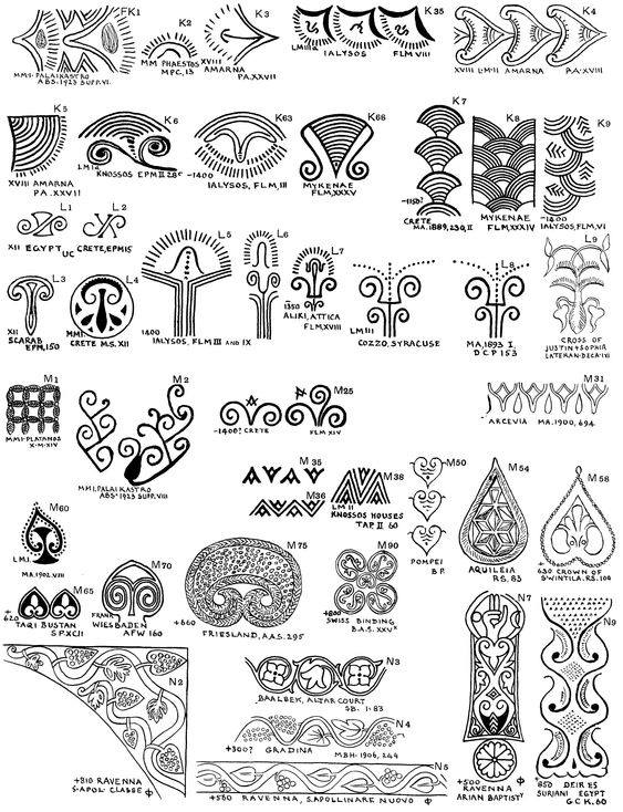 3000 Decorative Patterns of the Ancient World - photo 17