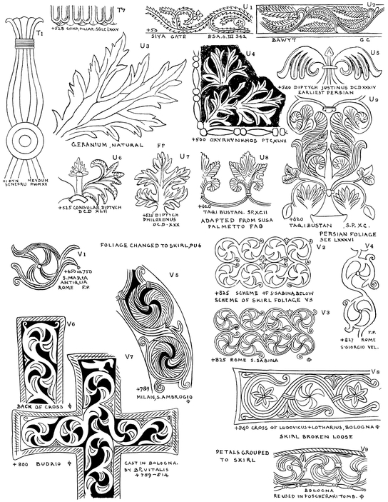 3000 Decorative Patterns of the Ancient World - photo 19