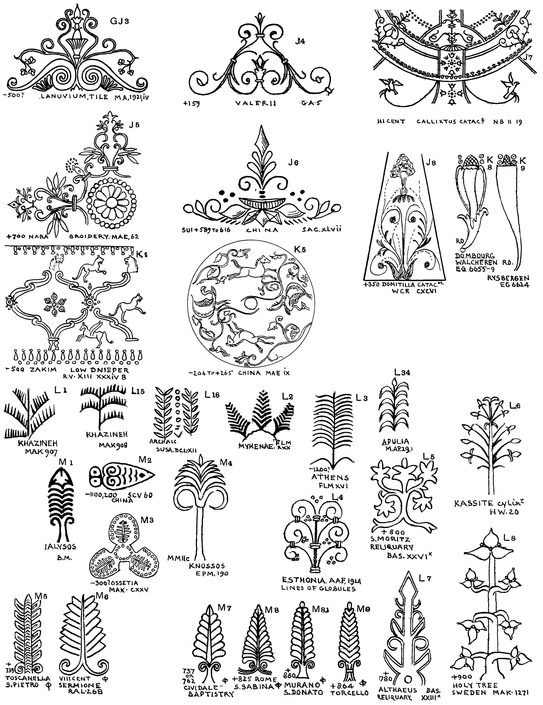 3000 Decorative Patterns of the Ancient World - photo 22