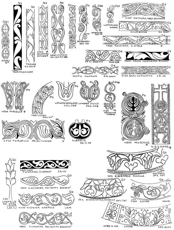 3000 Decorative Patterns of the Ancient World - photo 23